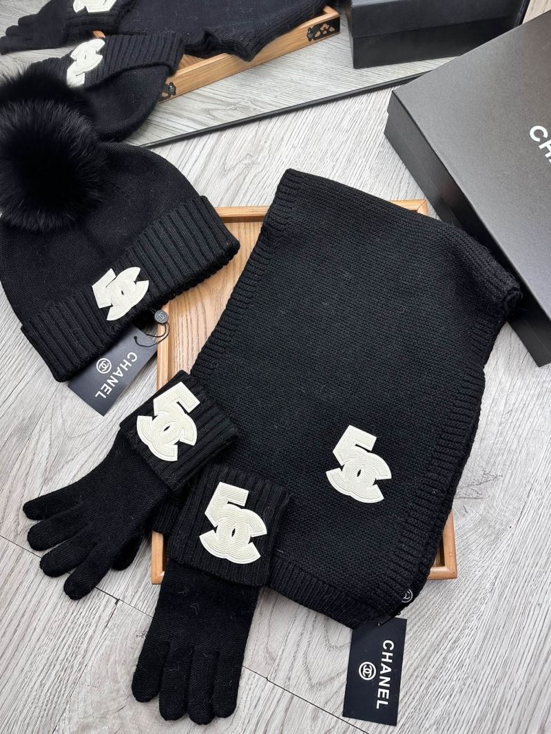 Chanel Caps Scarfs